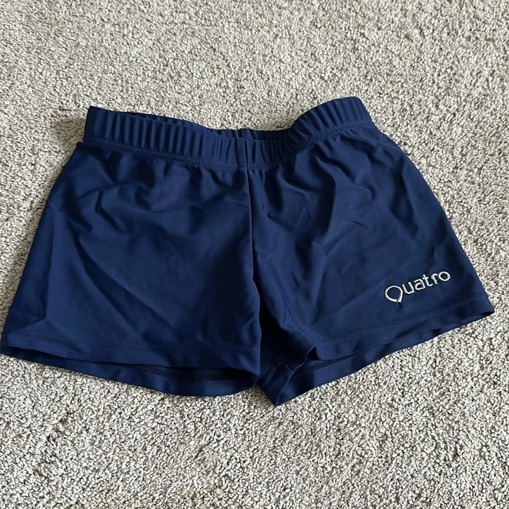 Gymnastic shorts